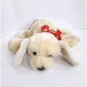 Kids Of America Puppy Dog Plush Stuffed Animal 9" Floppy Vintage 2000 Y2K Toy